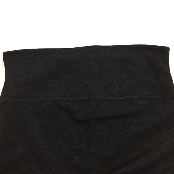 SPANX Sara Blakely Slimming Shaping Dark Gray/Black Pull On Ankle Leggings - Picture 8 of 10